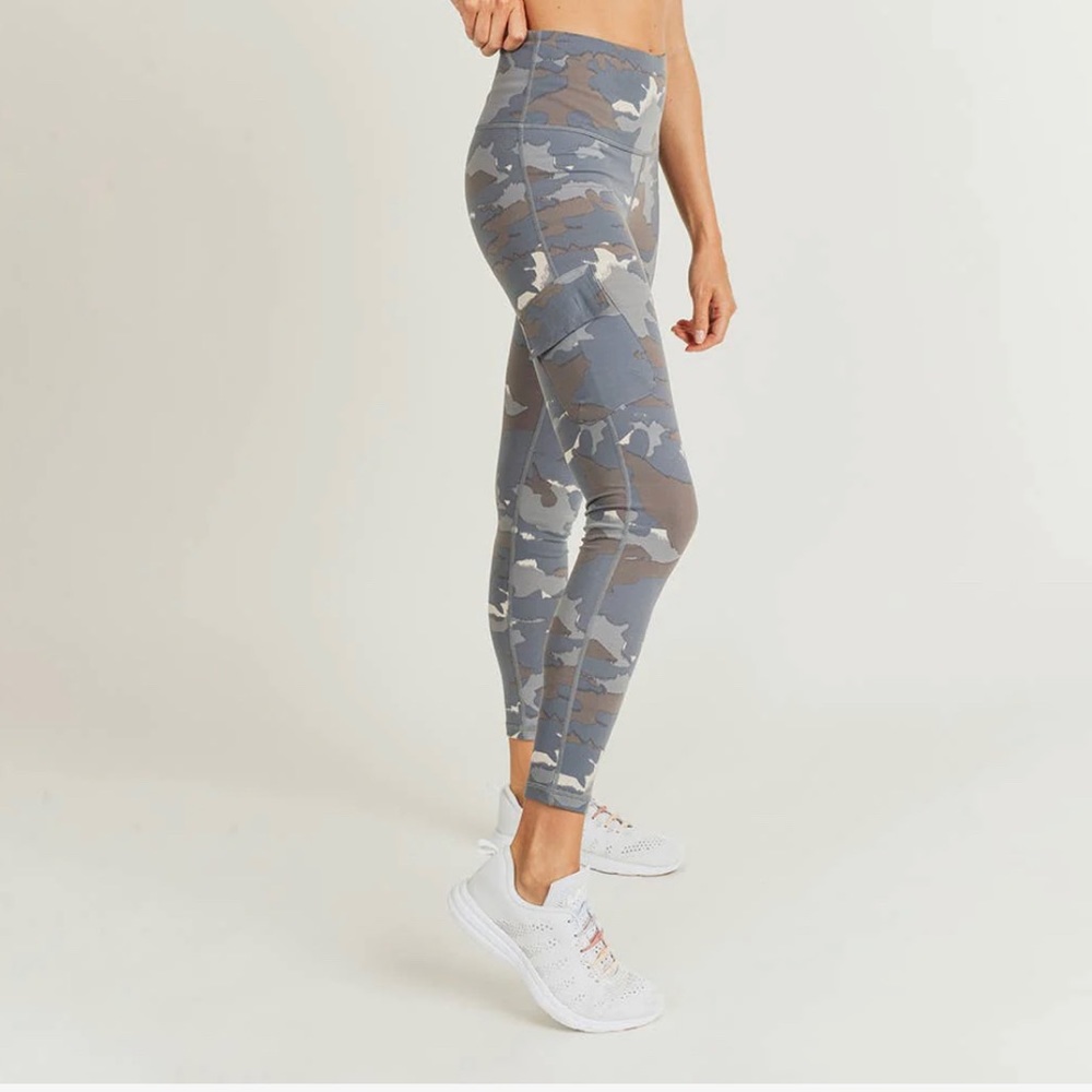 Eve Camo Cargo Leggings